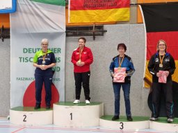 Deutsche Meisterschaften der Seniorinnen 2023